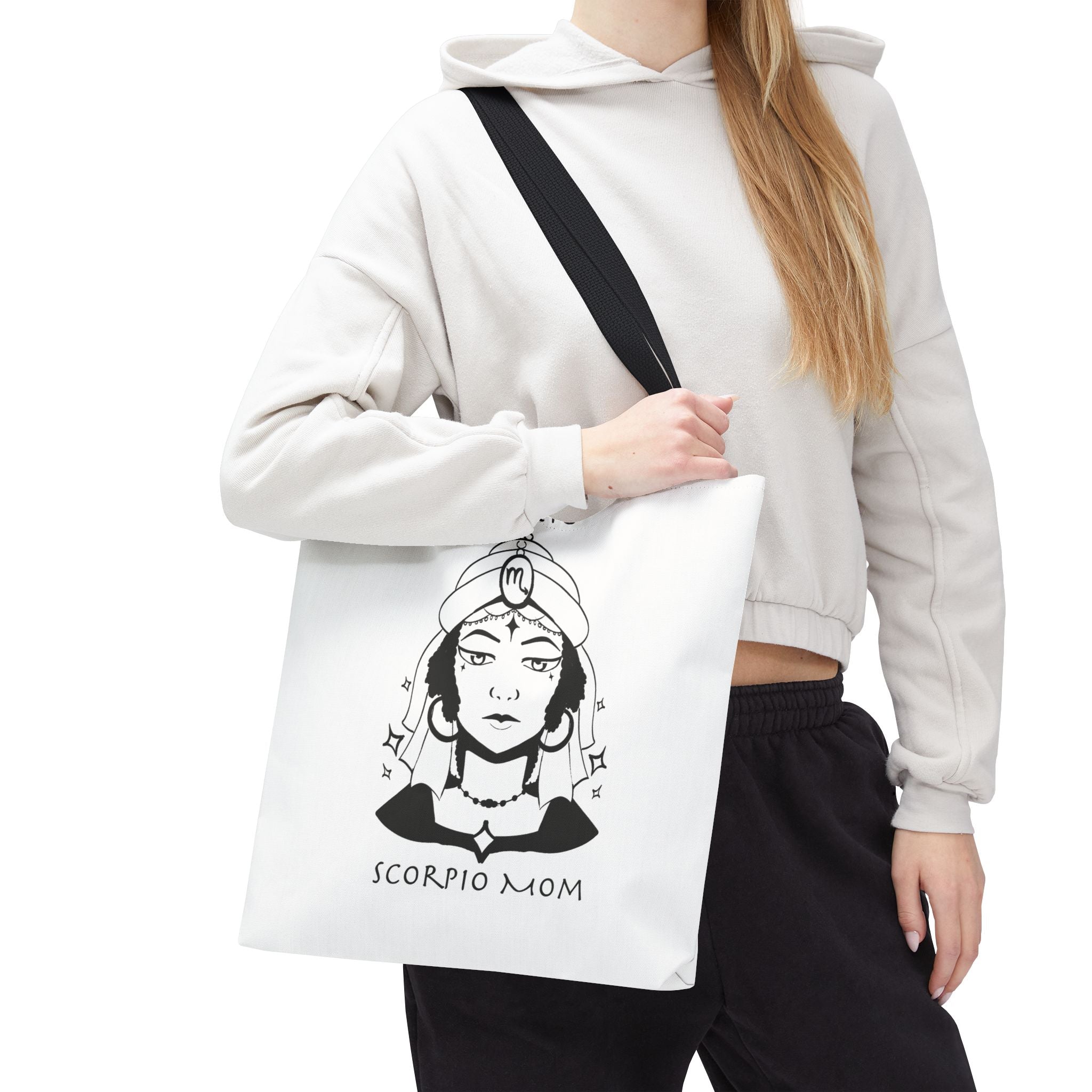 Scorpio Mom | Tote Bag — Zodiac Astrology Gift