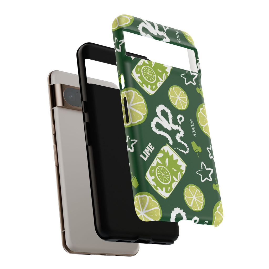 Lime Crush Tough Phone Case – Citrus Summer Vibes