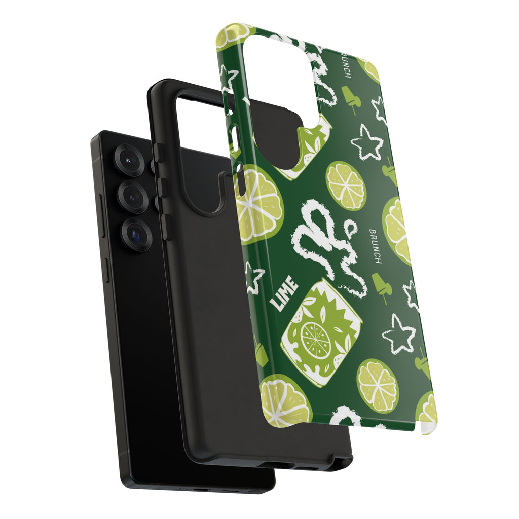 Lime Crush Tough Phone Case – Citrus Summer Vibes
