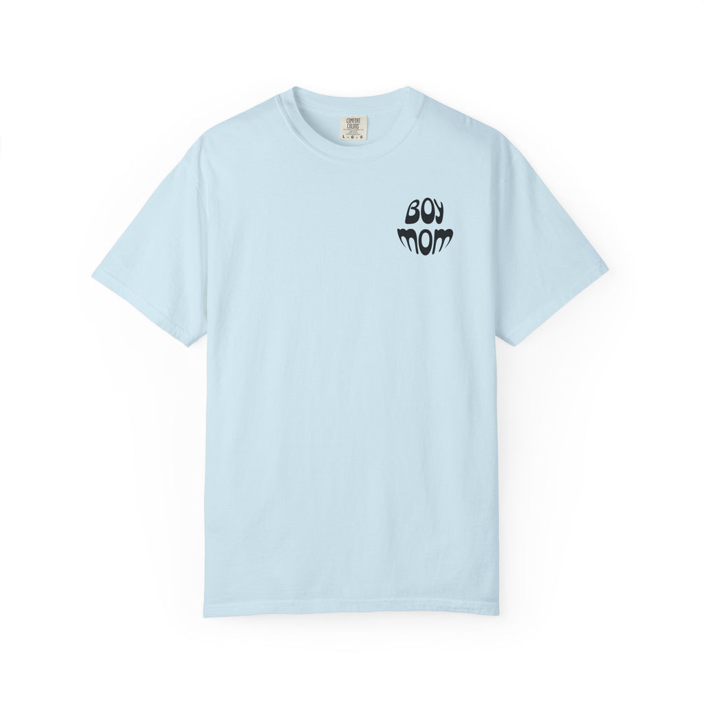Boy Moms Club T‑Shirt — Retro Graphic Tee for Mothers of Boys