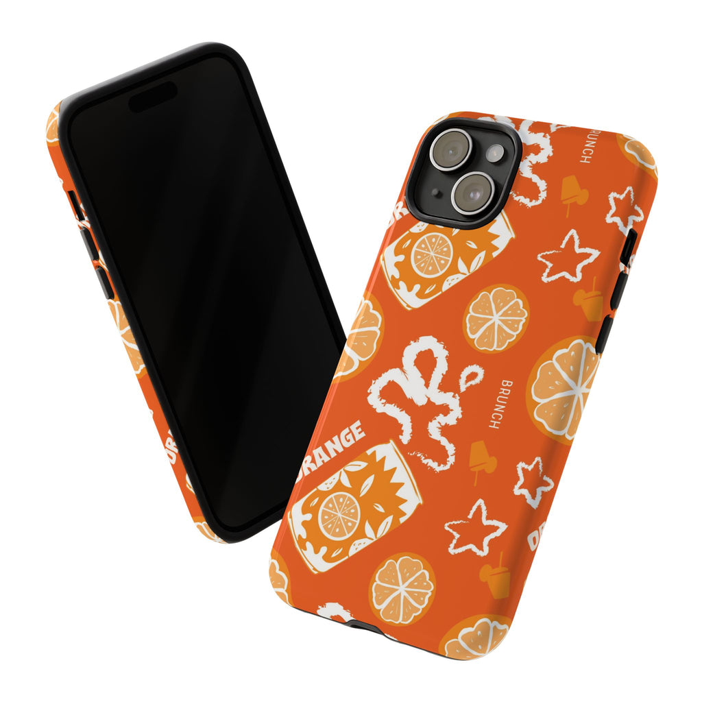 Orange Crush Tough Phone Case – Citrus Summer Vibes