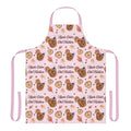 Apple Cider Old Fashioned Apron  — Light Pink Apple Cider Collection Inspired Design