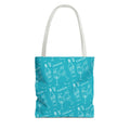 Cin Cin Tote Bag — Turquoise Cin Cin Brunch Collection Inspired Design