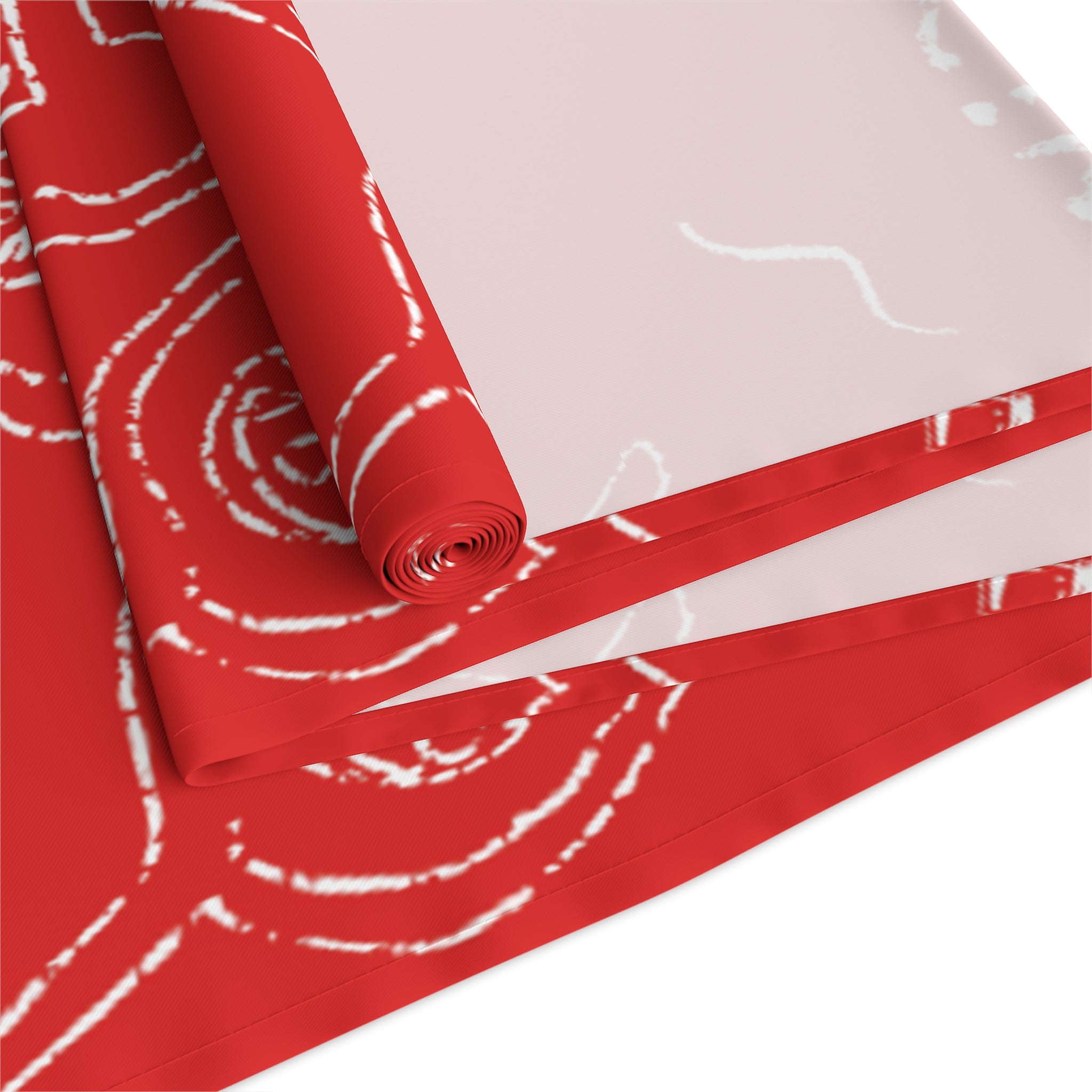 Cin Cin Table Runner — Red Cin Cin Collection Inspired Design