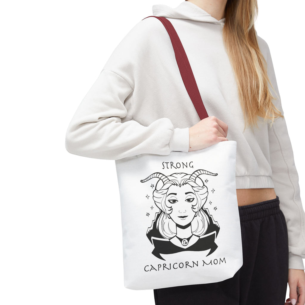 Capricorn Mom | Tote Bag — Zodiac Astrology Gift
