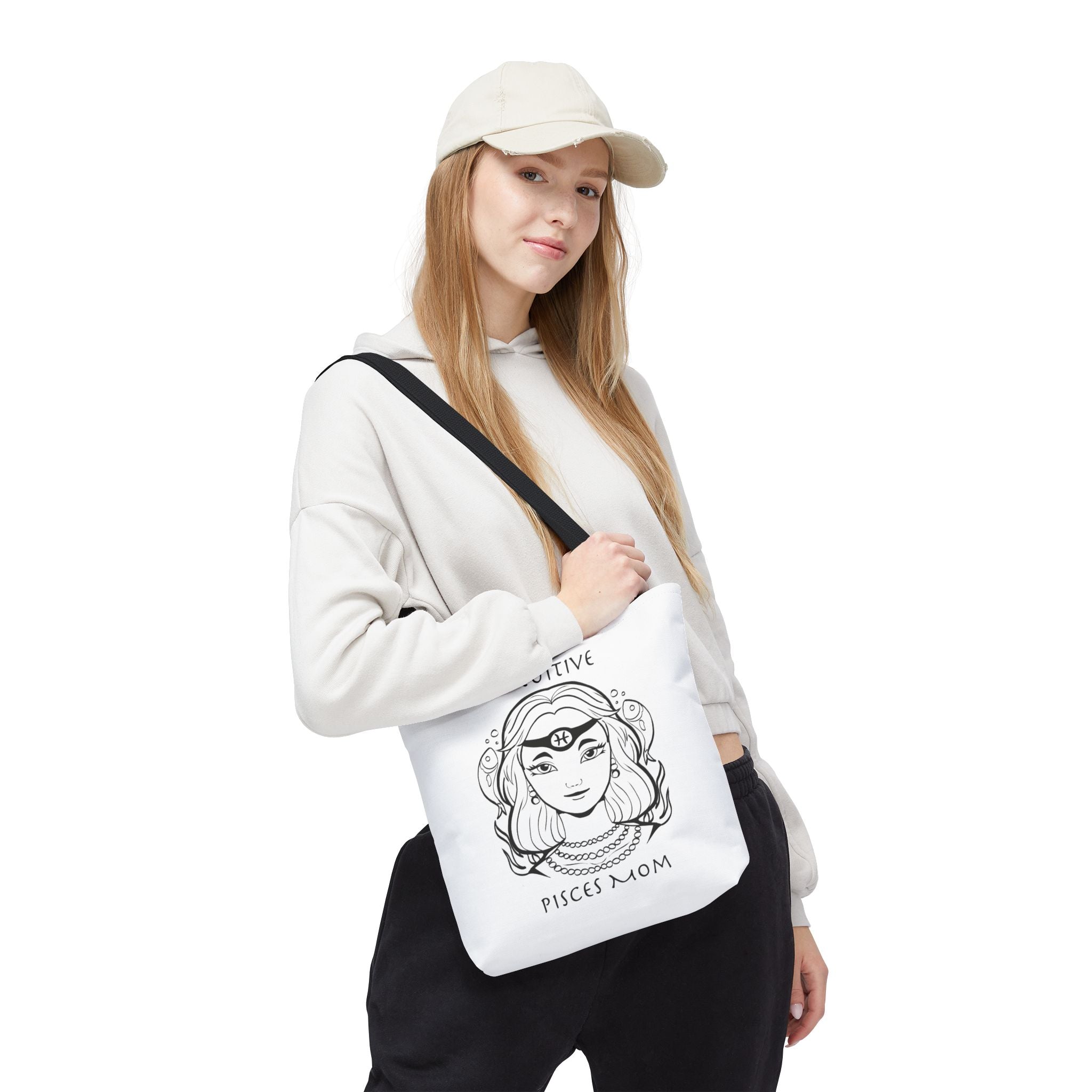 Pisces Mom | Tote Bag - Zodiac Astrology Gift
