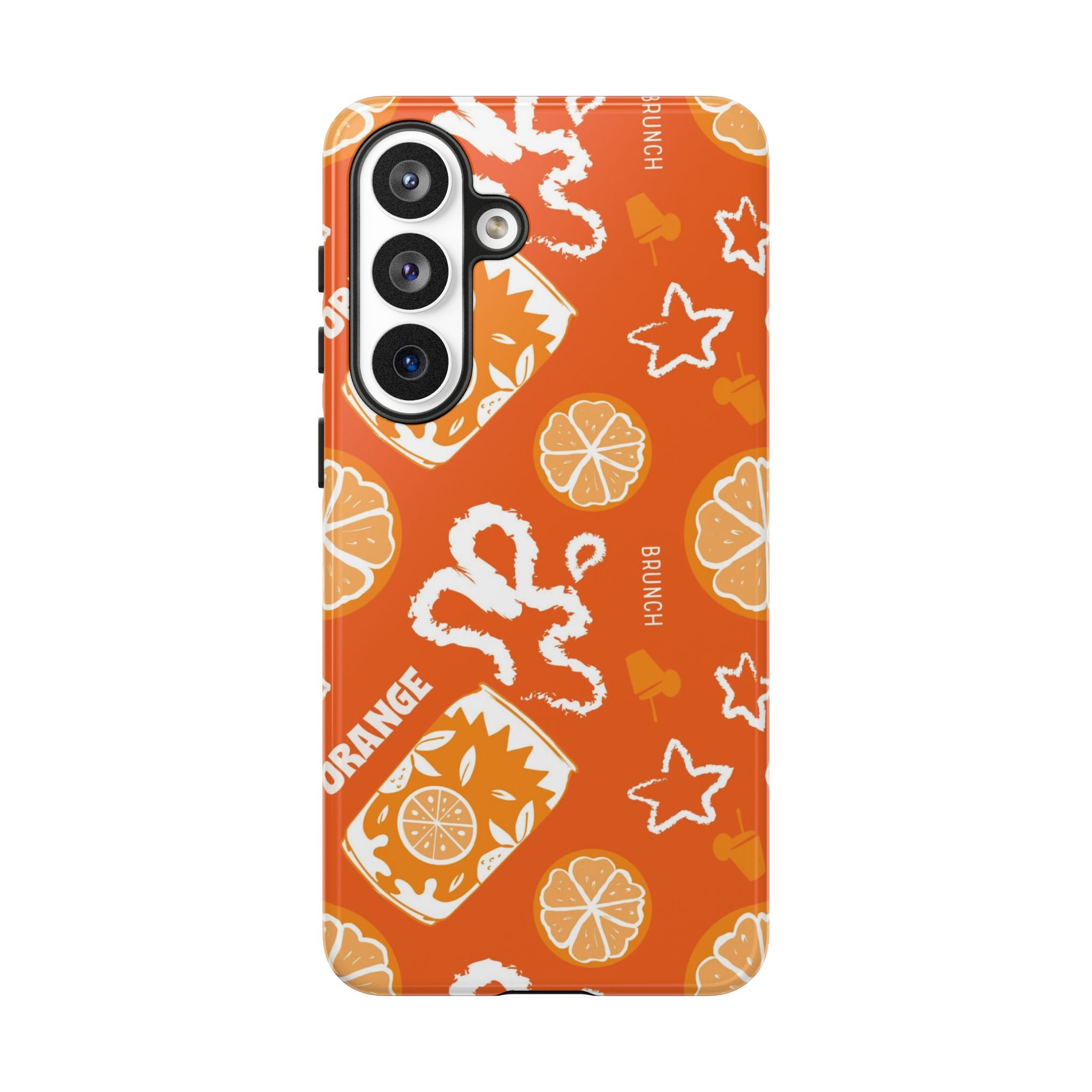 Orange Crush Tough Phone Case – Citrus Summer Vibes