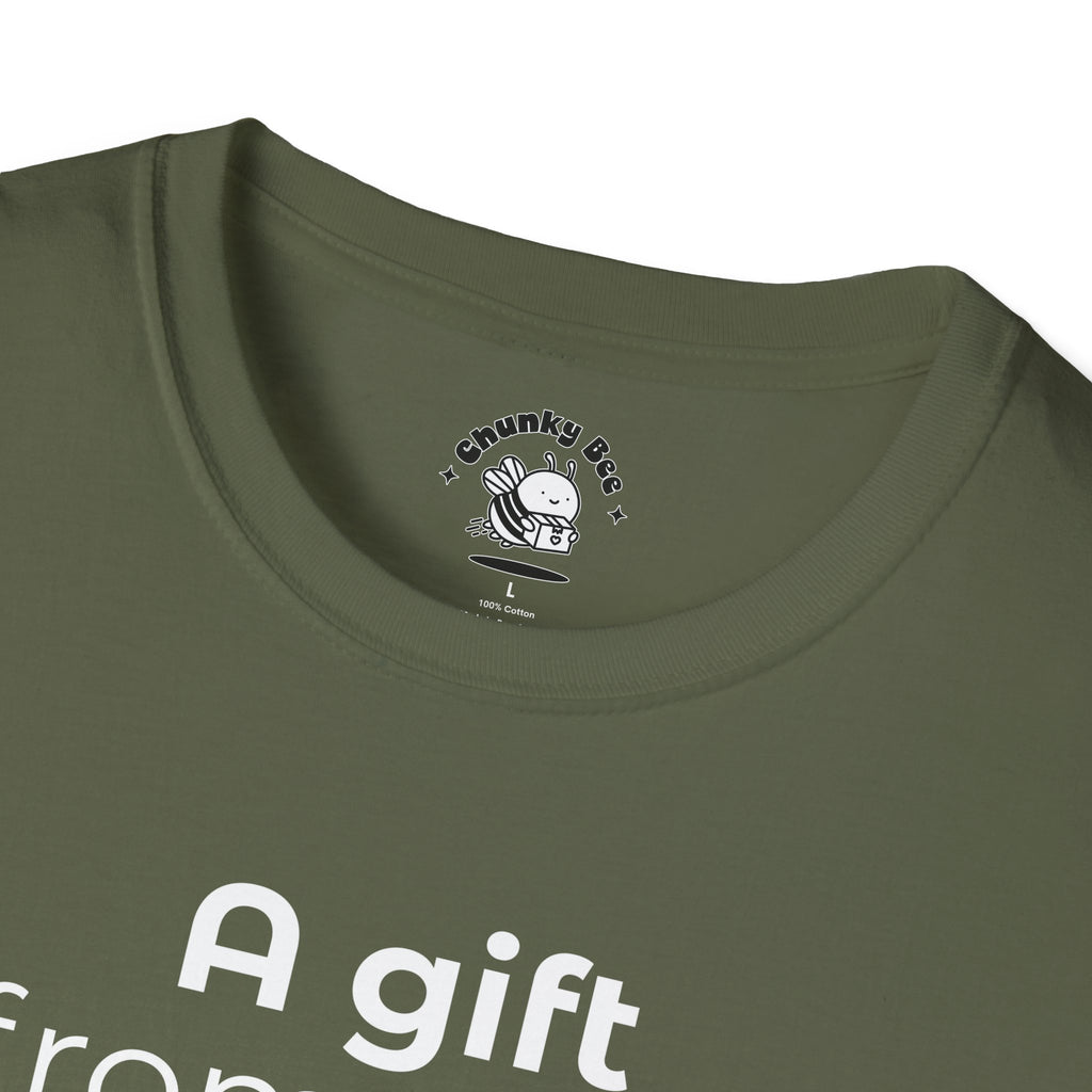 A Gift From Your Favorite Daughter T-Shirt – Funny Mom Gift for Mother’s Day