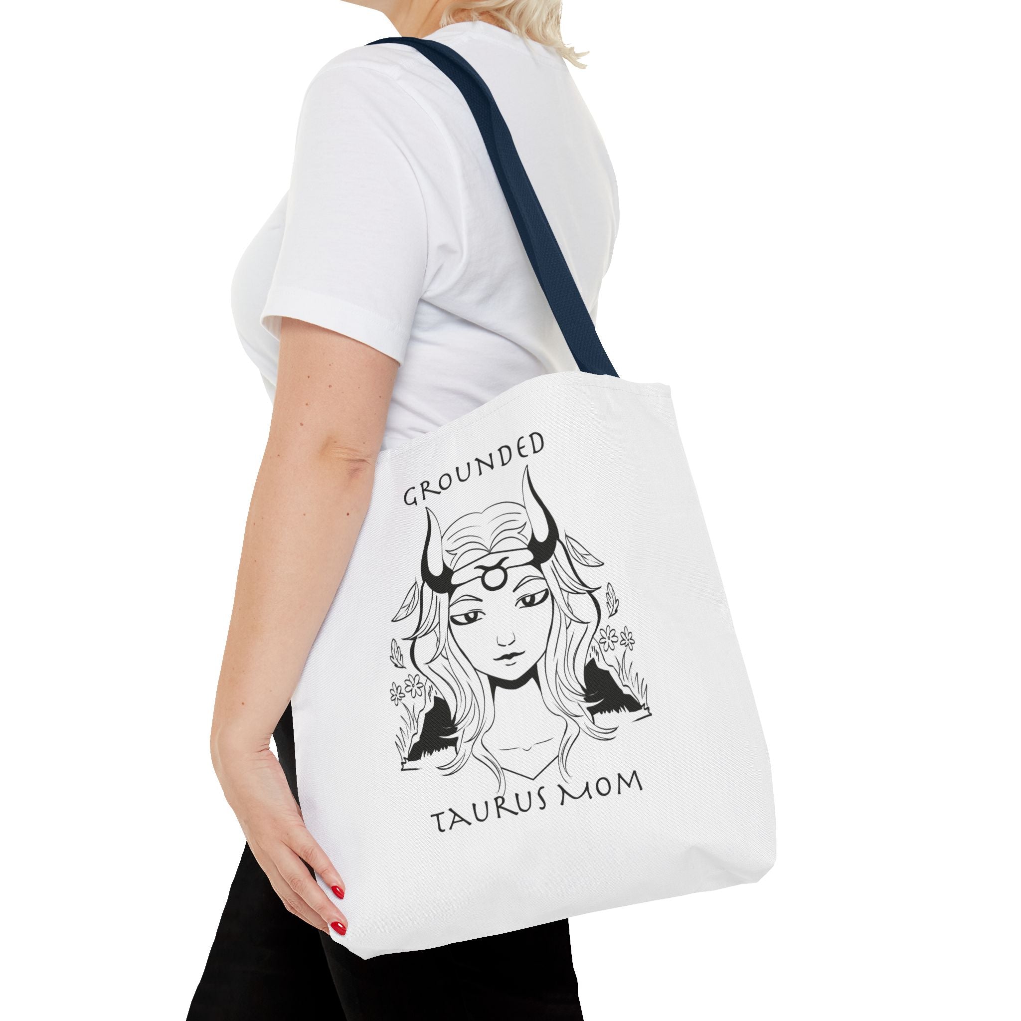 Taurus Mom | Tote Bag — Zodiac Astrology Gift