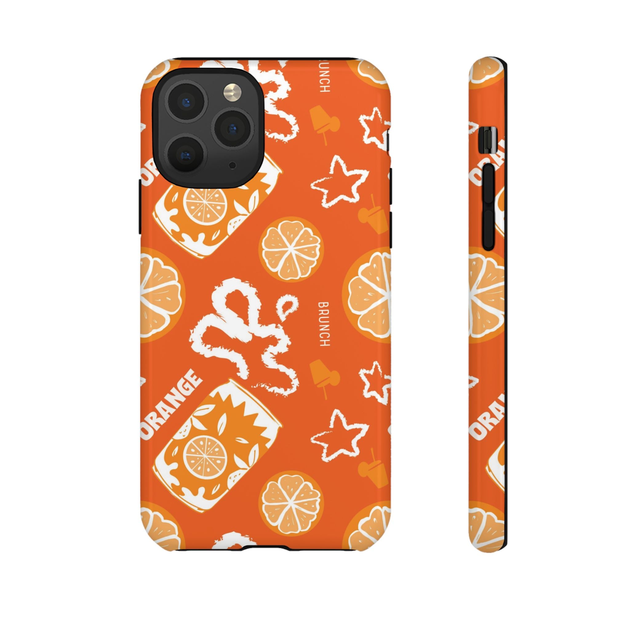 Orange Crush Tough Phone Case – Citrus Summer Vibes
