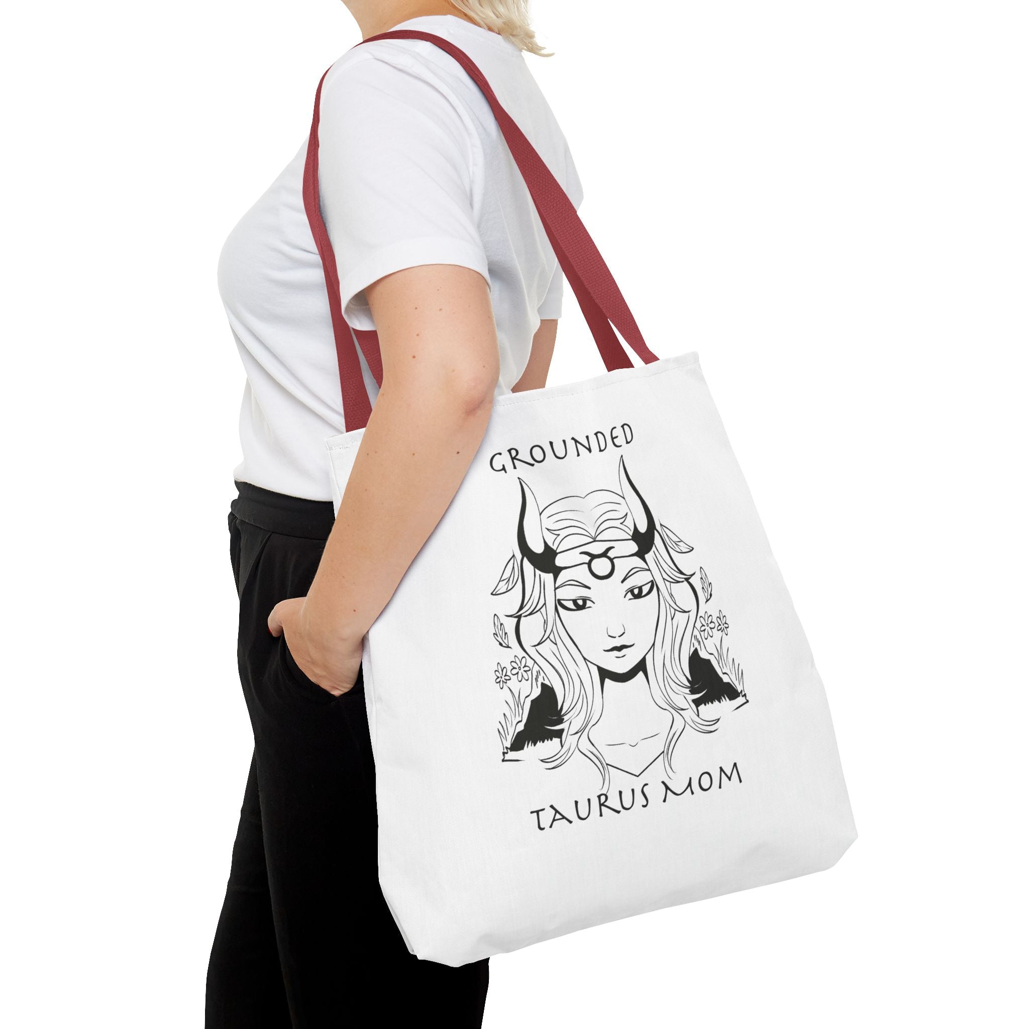 Taurus Mom | Tote Bag — Zodiac Astrology Gift