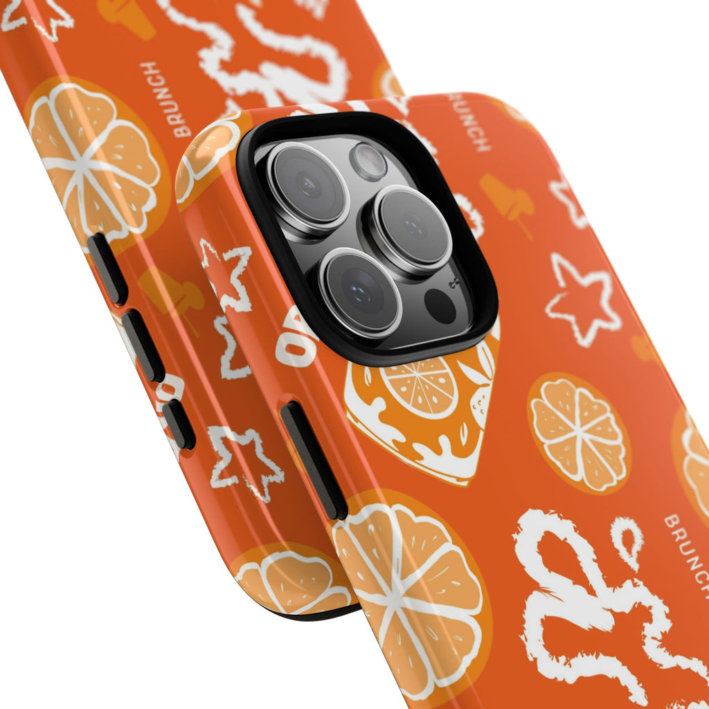 Orange Crush Tough Phone Case – Citrus Summer Vibes
