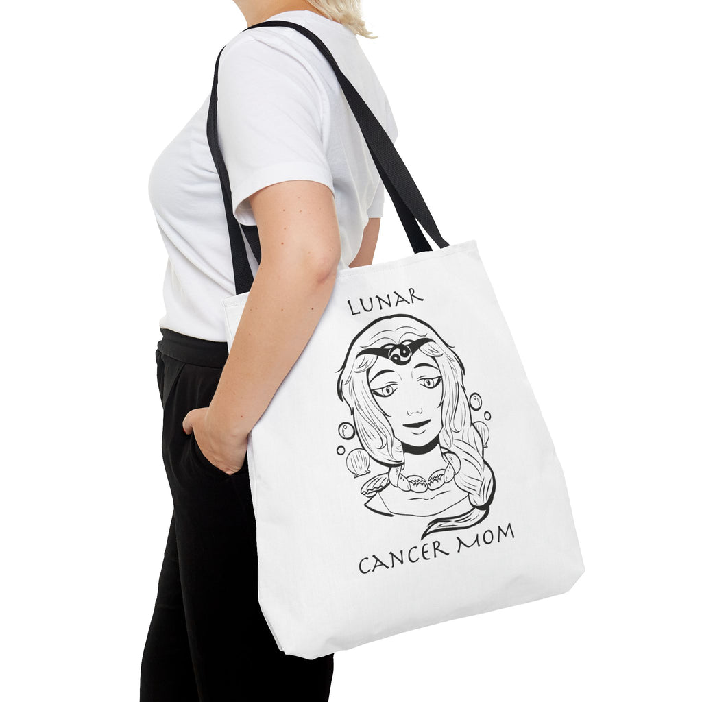 Cancer Mom | Tote Bag — Zodiac Astrology Gift