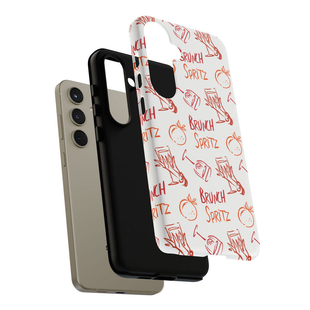 Brunch Spritz Phone Case — Cute Citrus Tough Case