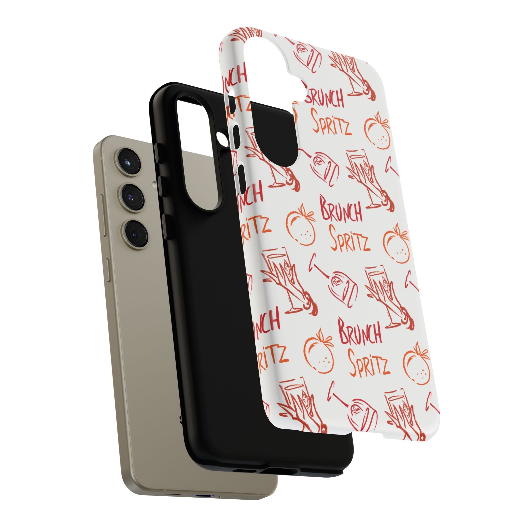 Brunch Spritz Phone Case — Cute Citrus Tough Case