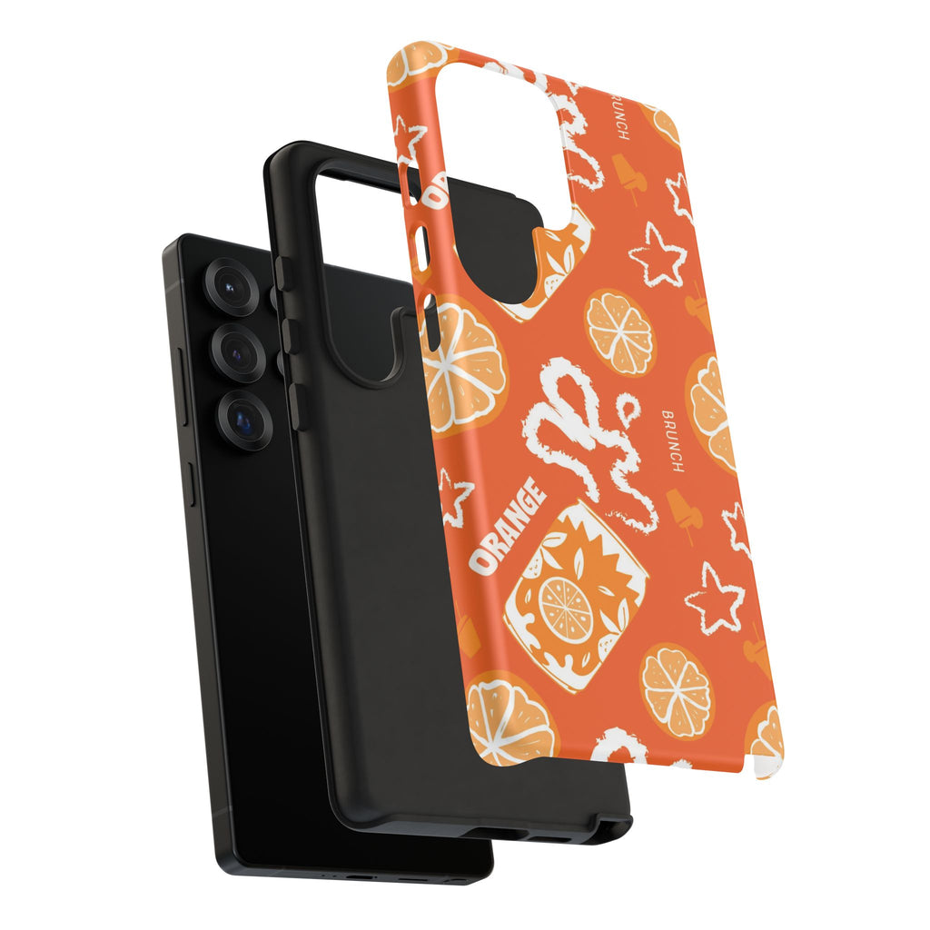 Orange Crush Tough Phone Case – Citrus Summer Vibes