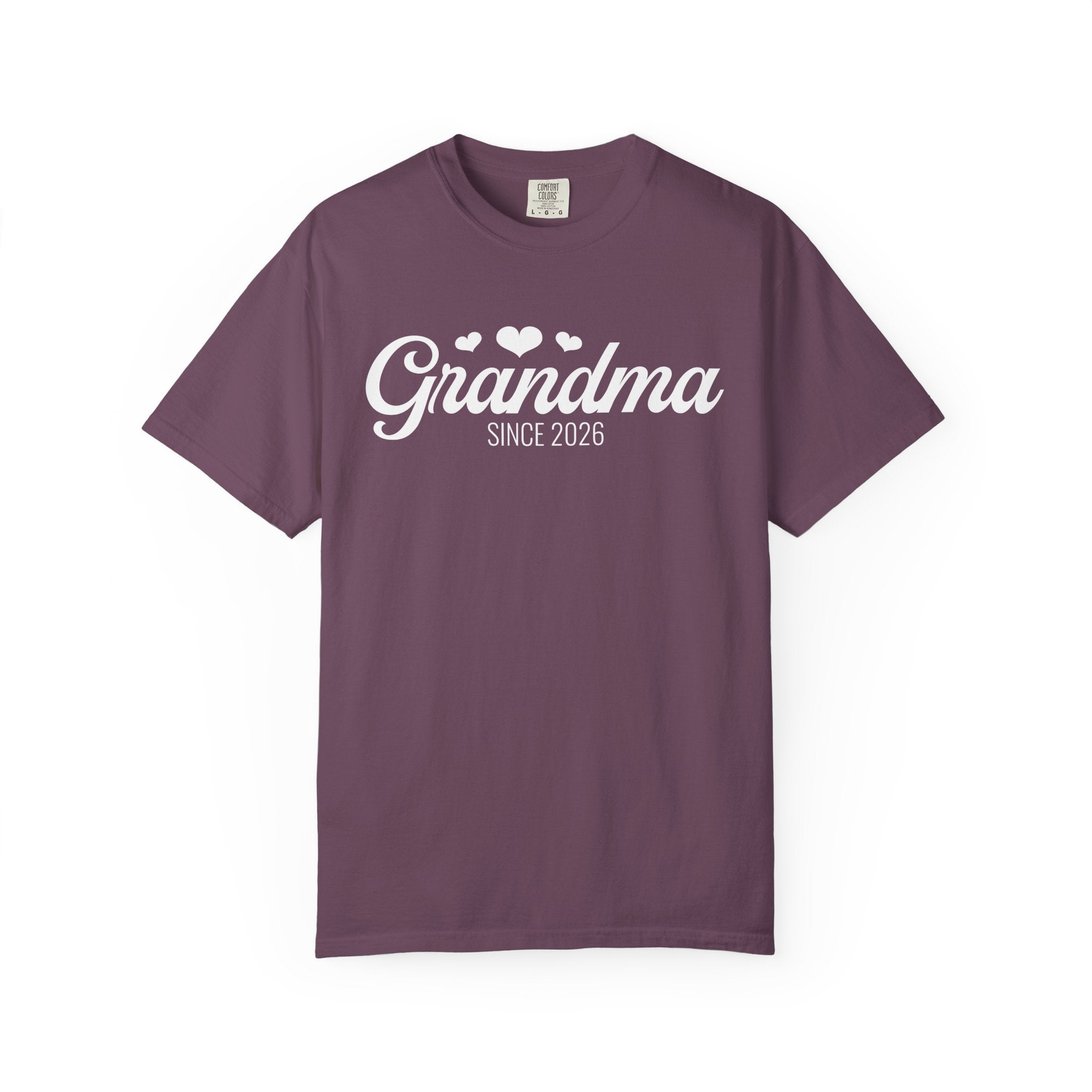 Grandma Since 2026 T-Shirt — For New Grandmas