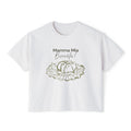 Burrata Tee — "Mamma Mia Burrata!" Women's Boxy Shirt