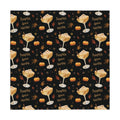 Pumpkin Spice Martini Tablecloth — Black Pumpkin Collection Inspired Design