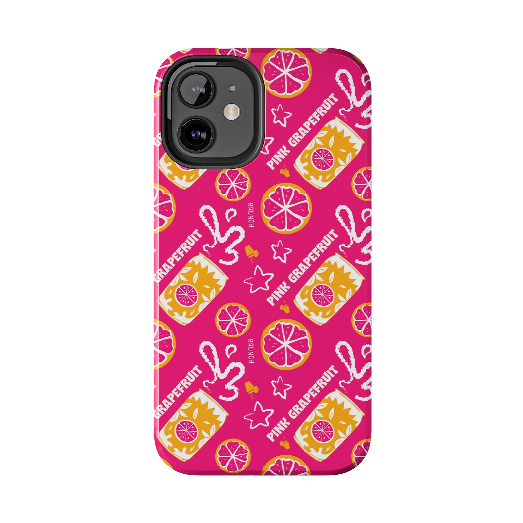 Pink Grapefruit Fruit CollectionTough Phone Case — Pink Aperol Inspired Design