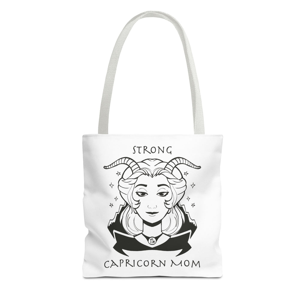 Capricorn Mom | Tote Bag — Zodiac Astrology Gift