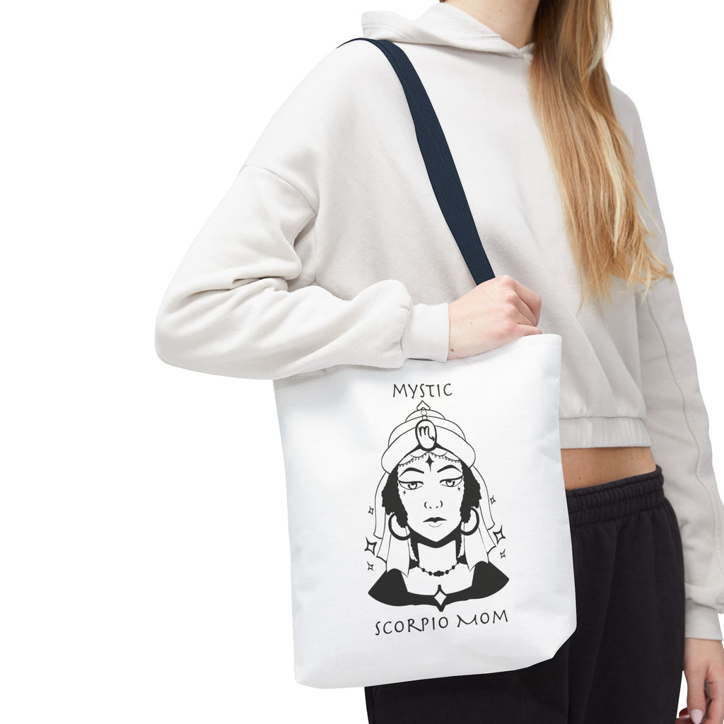 Scorpio Mom | Tote Bag — Zodiac Astrology Gift
