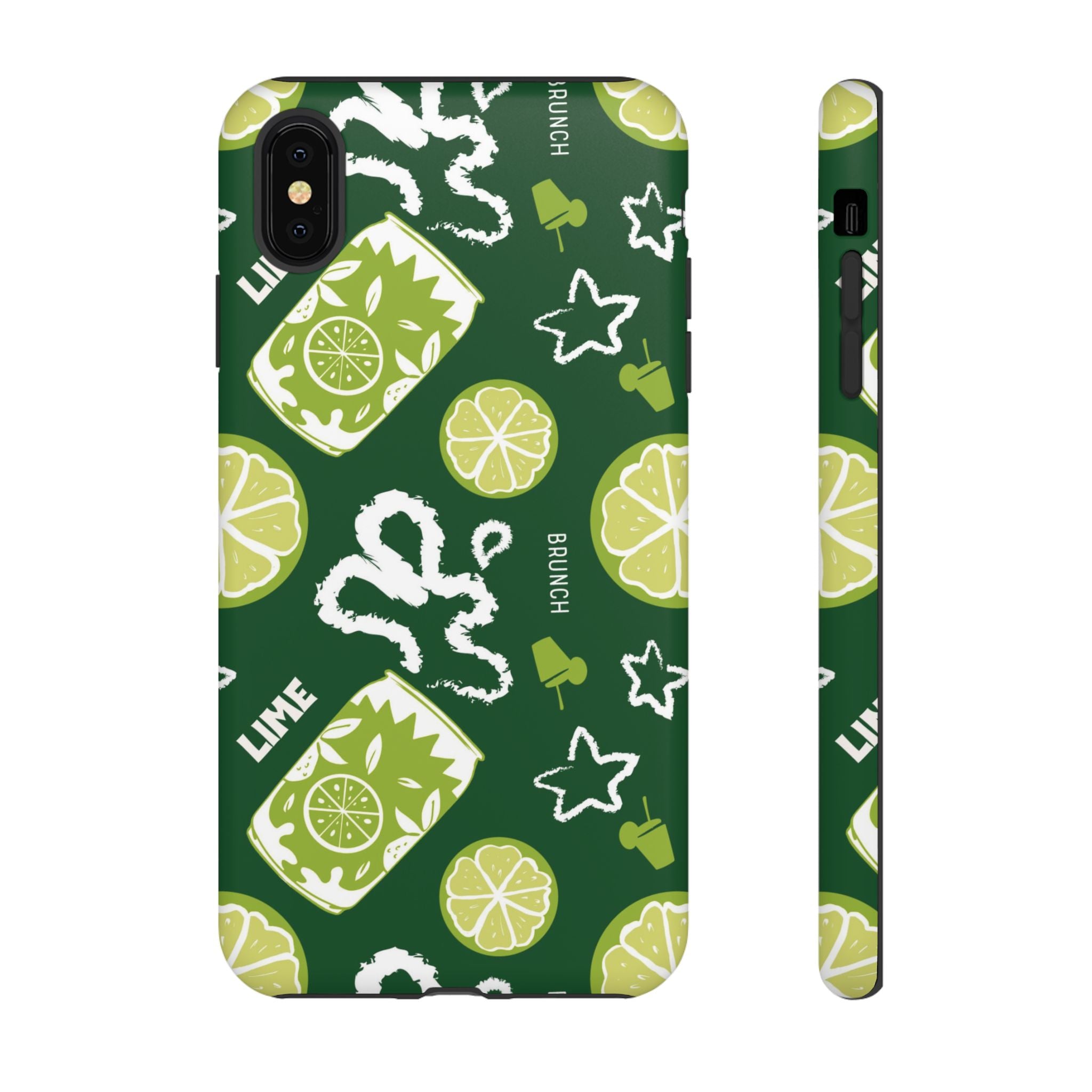 Lime Crush Tough Phone Case – Citrus Summer Vibes
