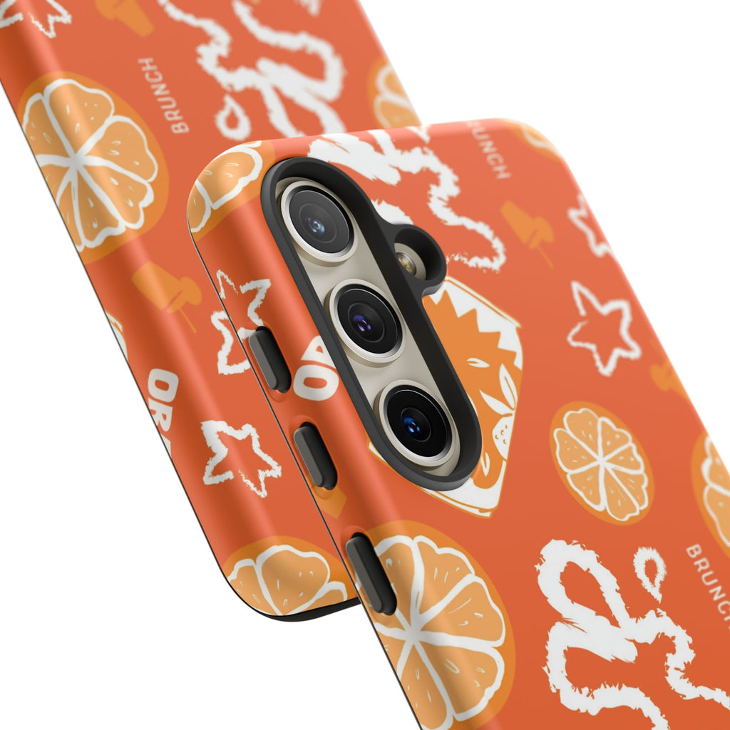 Orange Crush Tough Phone Case – Citrus Summer Vibes