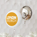 Lemon Brunch Mylar Balloon — Citrus Party Decor