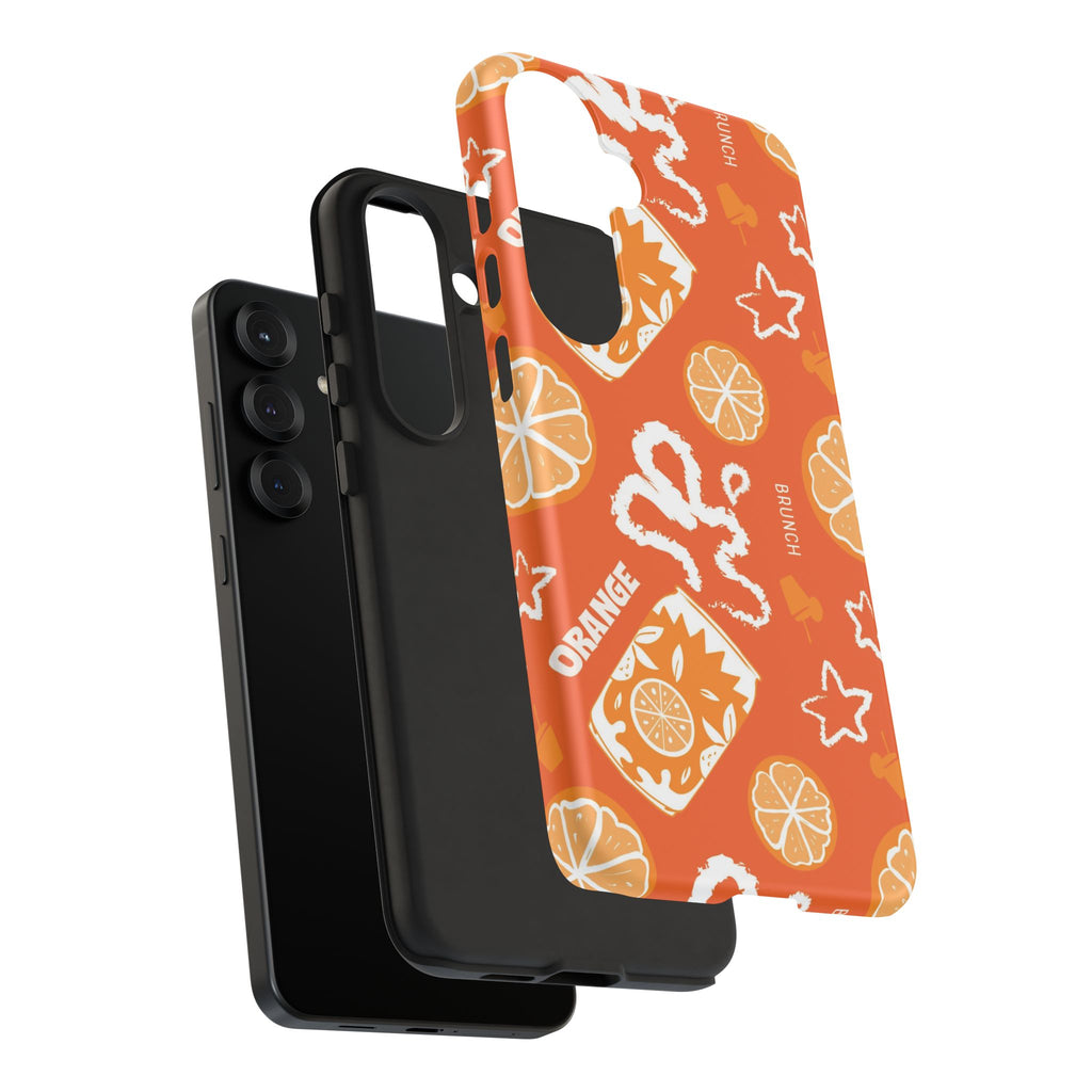 Orange Crush Tough Phone Case – Citrus Summer Vibes
