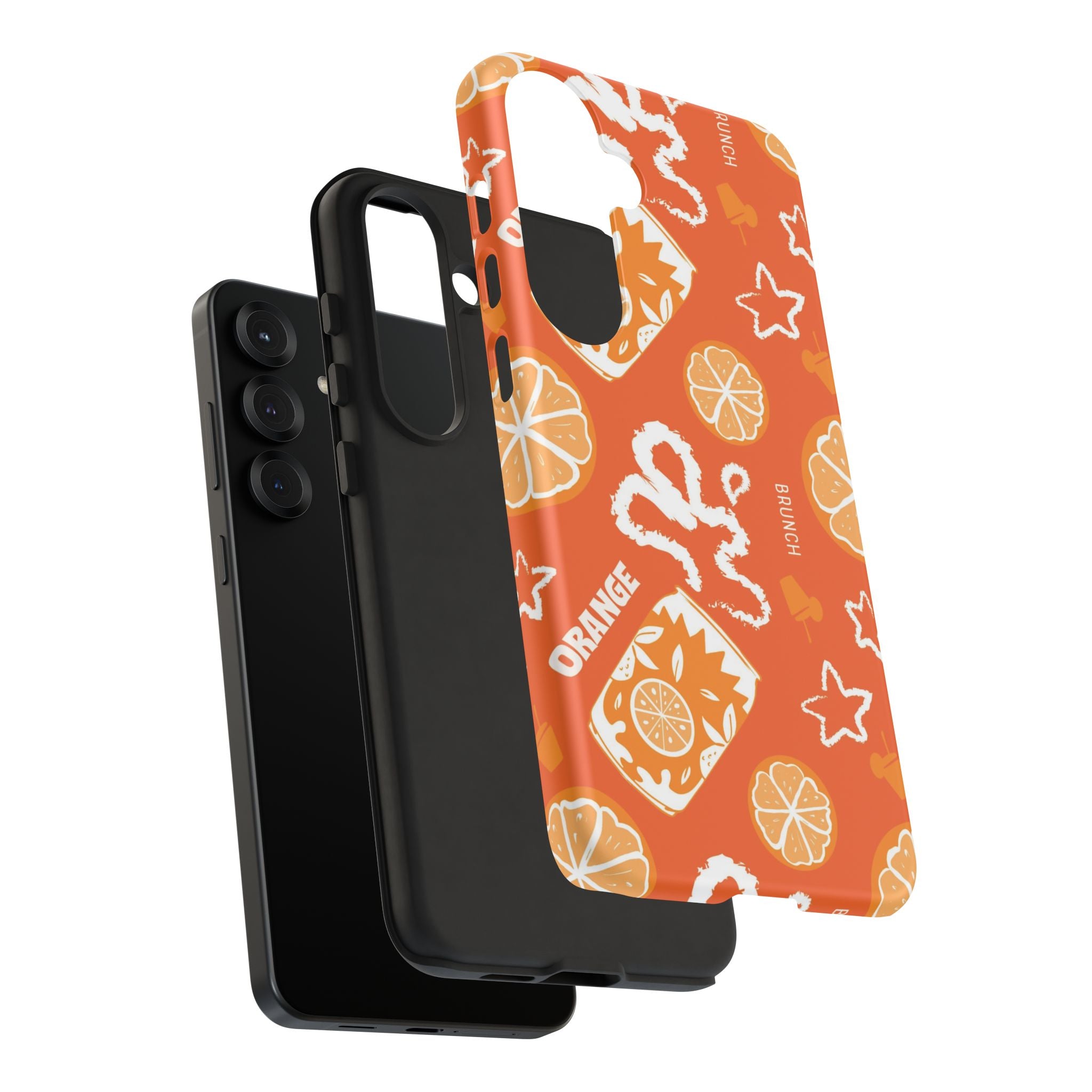 Orange Crush Tough Phone Case – Citrus Summer Vibes
