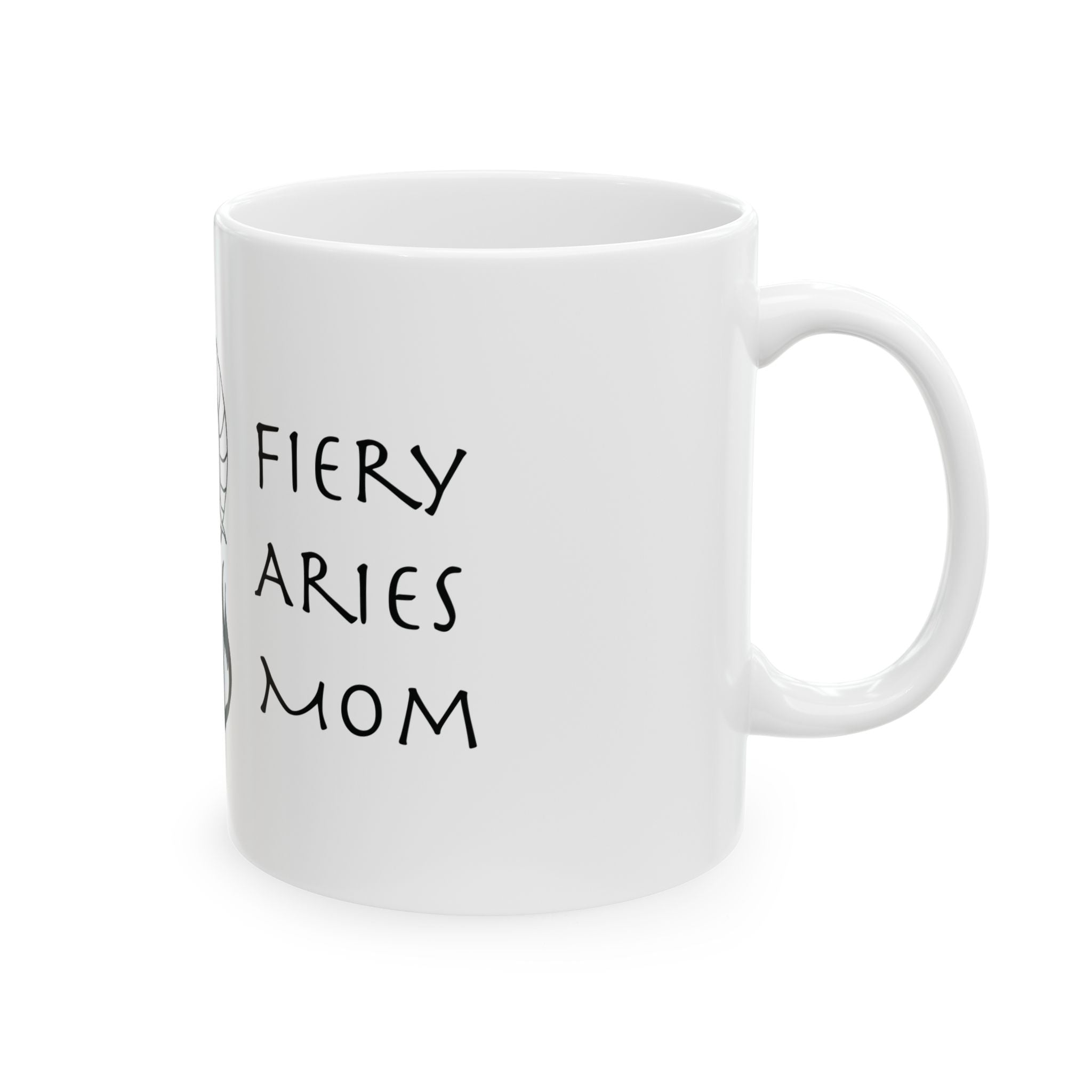 Aries Mom Mug – Zodiac Coffee Mug for Mom | Astrology Gift (11oz/15oz)
