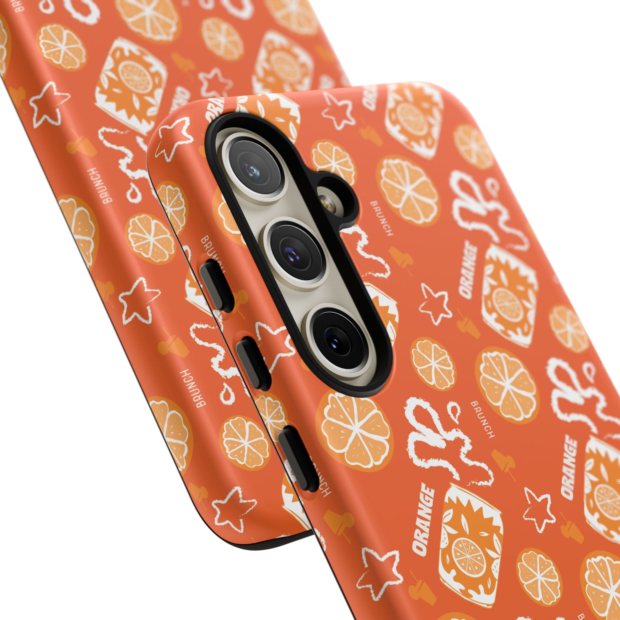 Orange Brunch Tough Phone Case – Orange Aperol Inspired Design