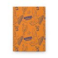 Aperol Brunch Hardcover Journal – Orange & Blue Aperol Inspired Design