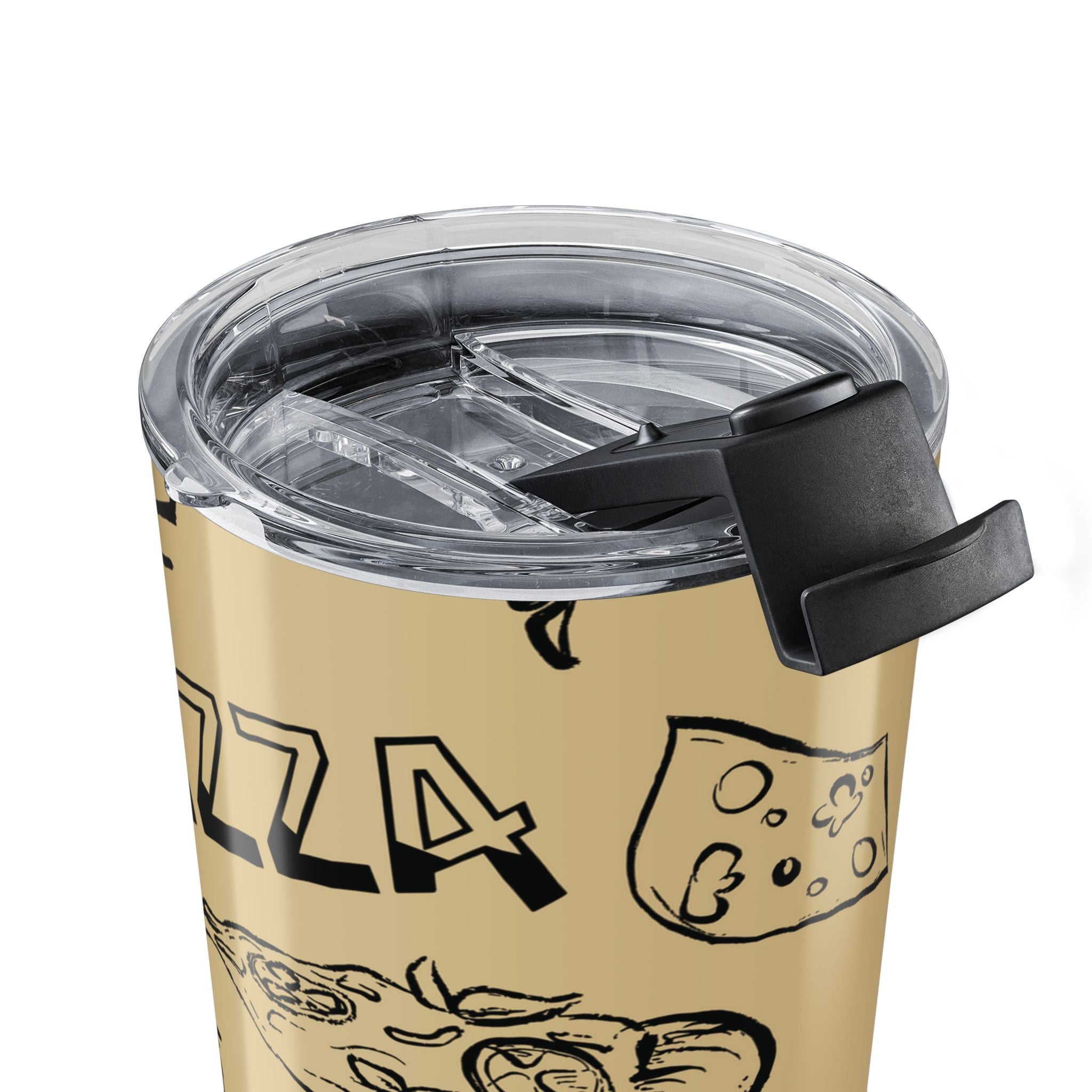 Pizza Doodle 20oz Tumbler - Italian Vibes Travel Mug