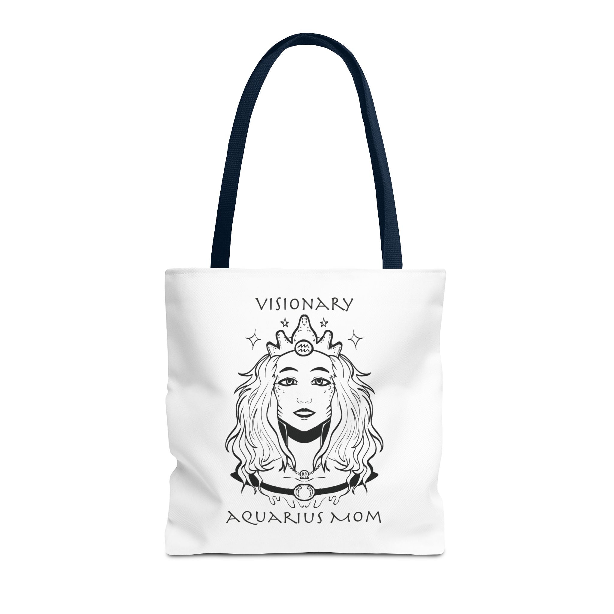 Aquarius Mom | Tote Bag — Zodiac Astrology Gift