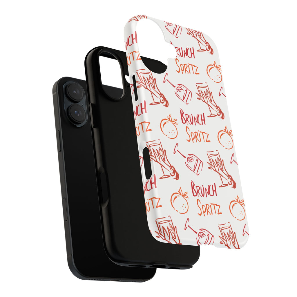 Brunch Spritz Phone Case — Cute Citrus Tough Case