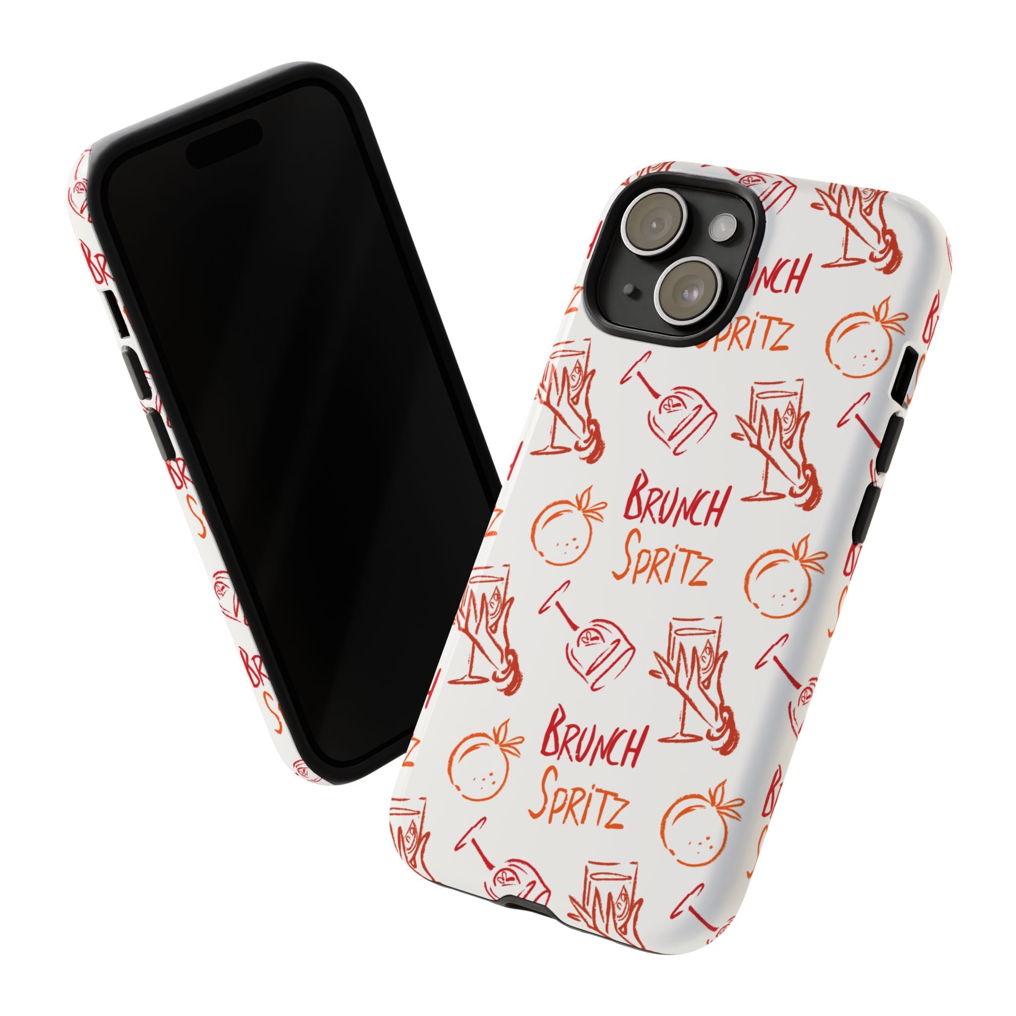 Brunch Spritz Phone Case — Cute Citrus Tough Case