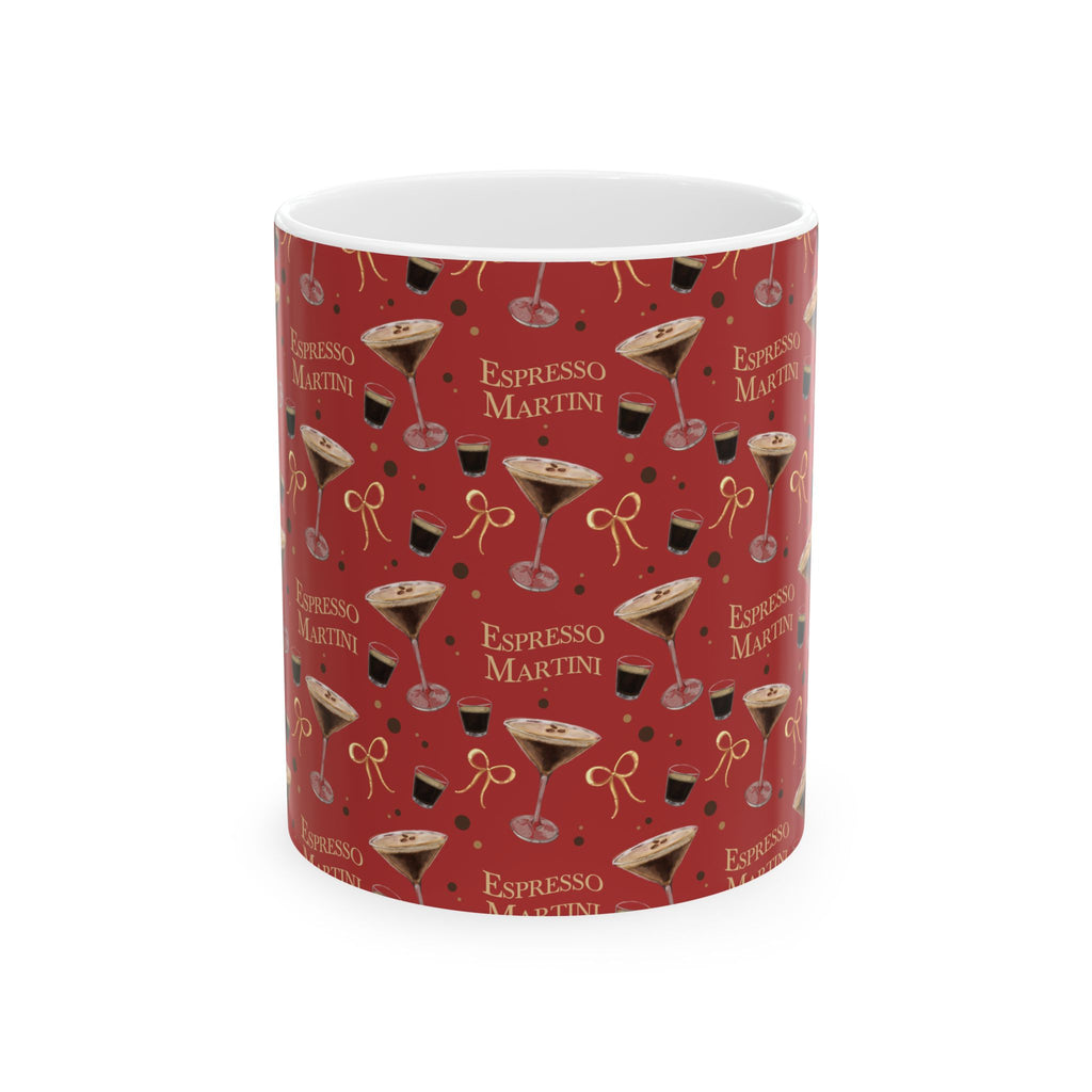 Espresso Martini 11oz Mug — Red Espresso Collection Inspired Design