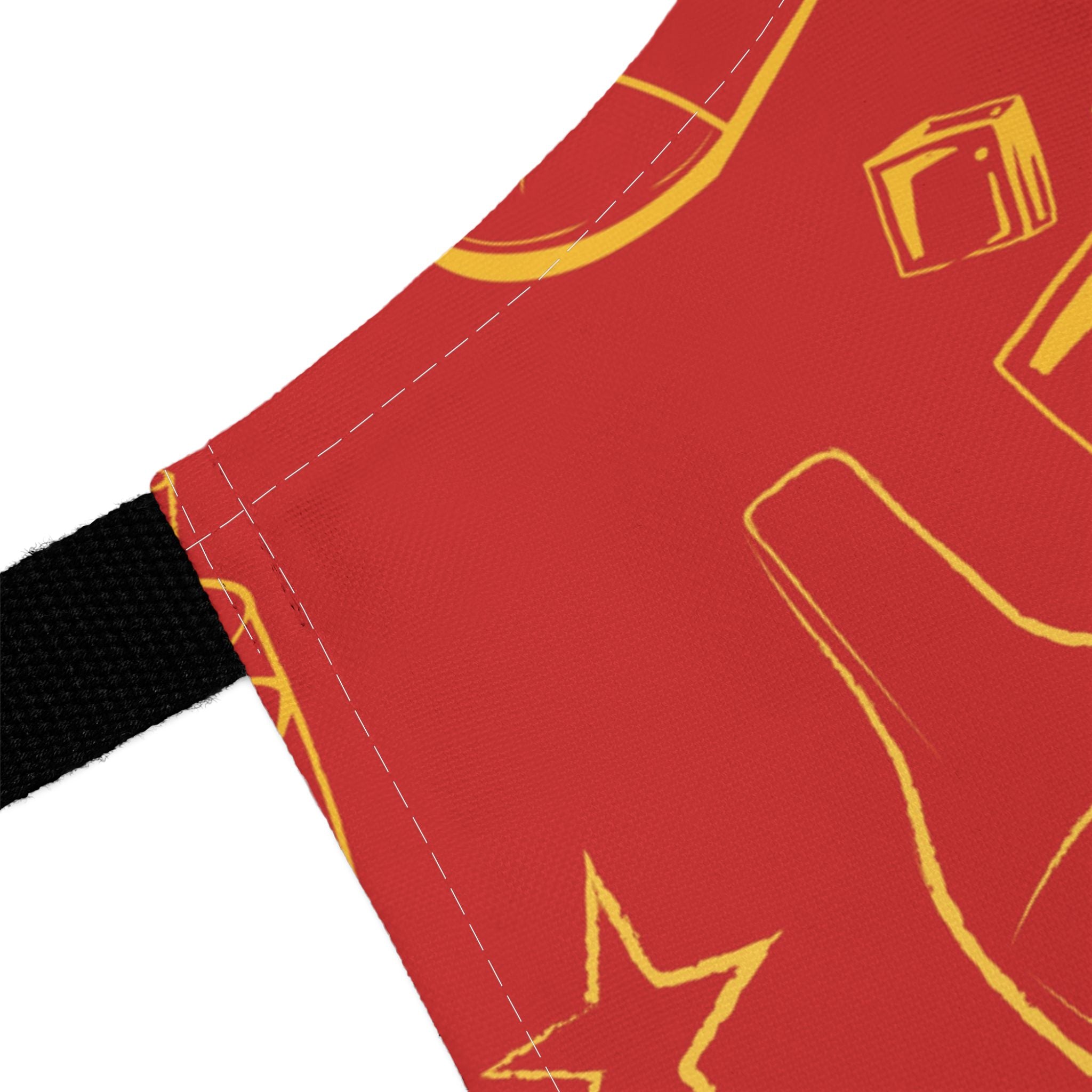 Aperol Brunch Apron — Red Brunch Collection Inspired Design