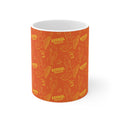 Aperol Brunch 11oz Coffee Mug — Orange and Yellow Brunch Collection Inspired Design