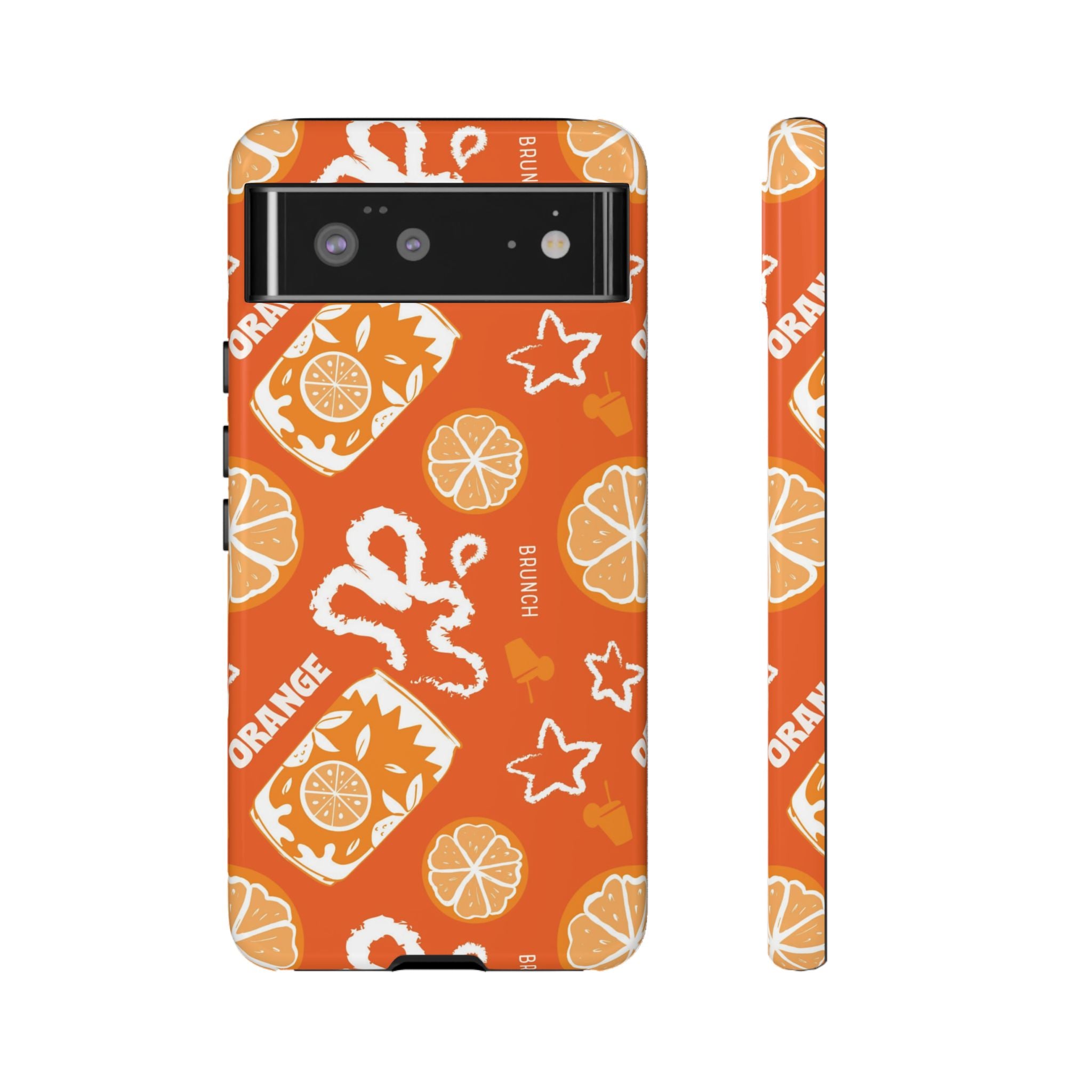 Orange Crush Tough Phone Case – Citrus Summer Vibes