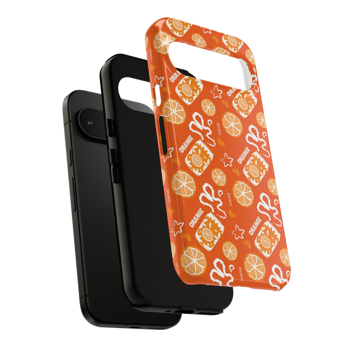 Orange Brunch Tough Phone Case – Orange Aperol Inspired Design