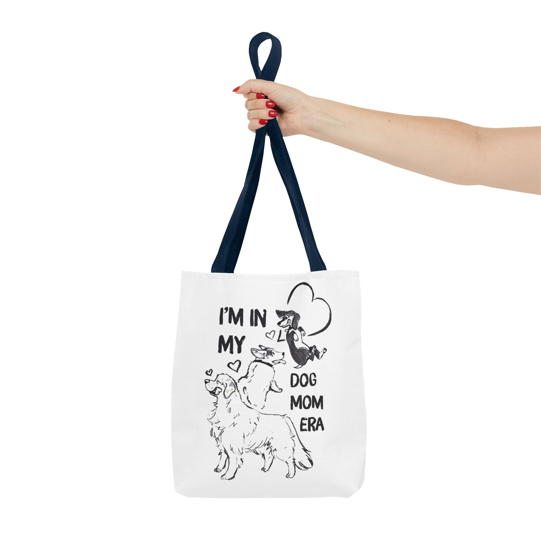 Dog Mom Era Tote Bag – Cute Puppy Tote for Dog Mom | Dog Lover Gift