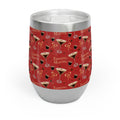 Espresso Martini Wine Tumbler — Red Espresso Collection Inspired Design
