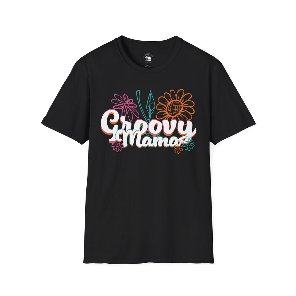 Groovy Mama | Softstyle T-shirt