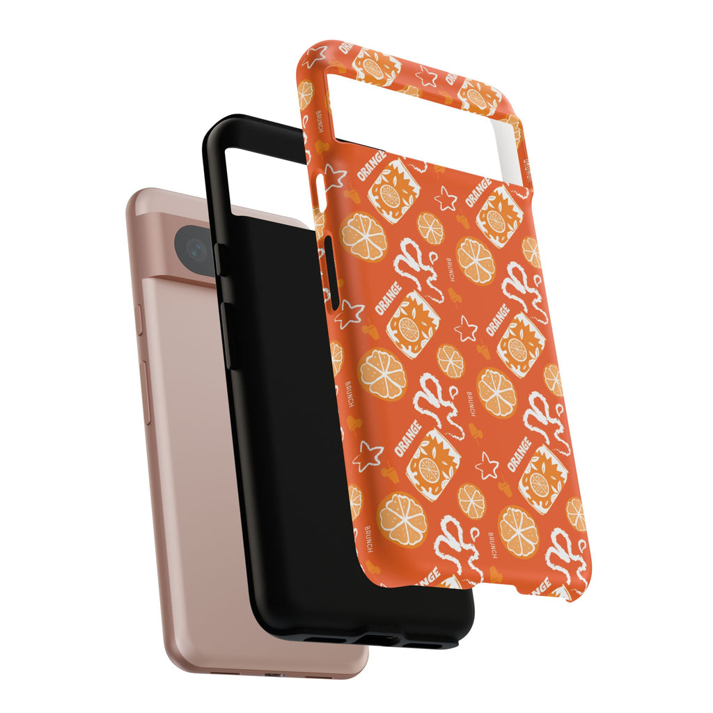 Orange Brunch Tough Phone Case – Orange Aperol Inspired Design