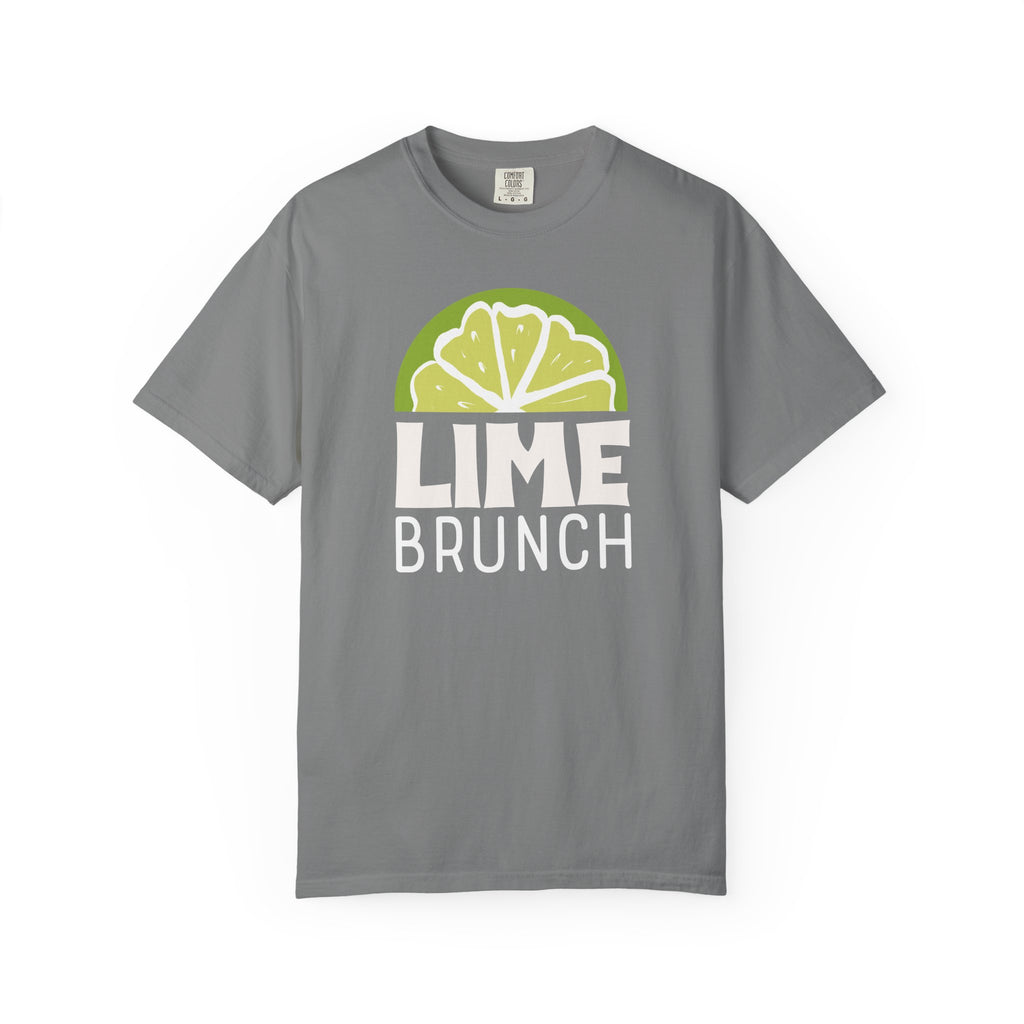 Lime Brunch T-Shirt – Citrus Summer Graphic Tee