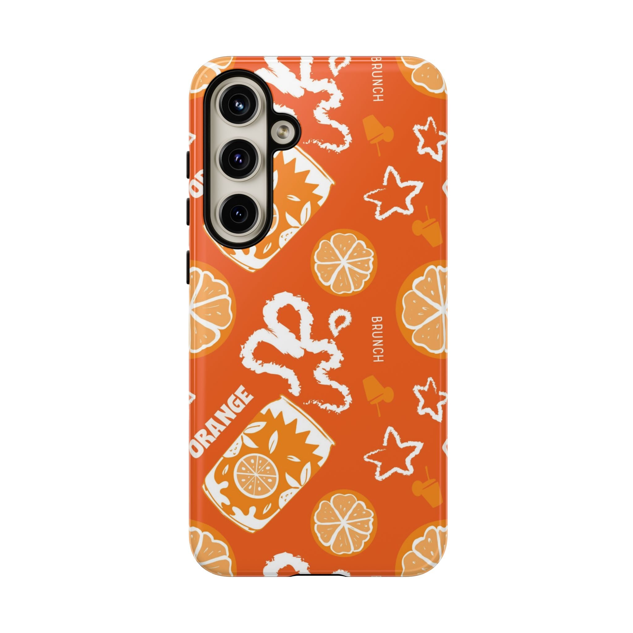 Orange Crush Tough Phone Case – Citrus Summer Vibes