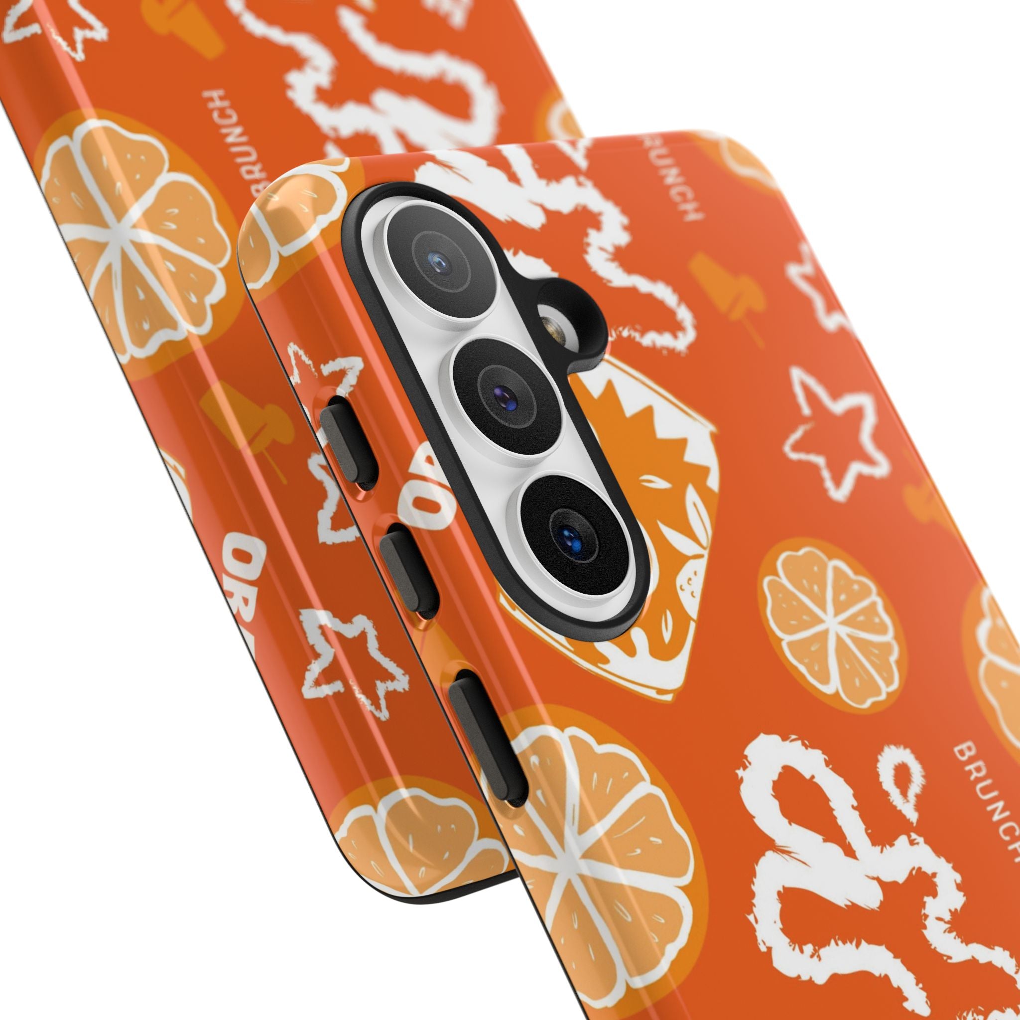 Orange Crush Tough Phone Case – Citrus Summer Vibes